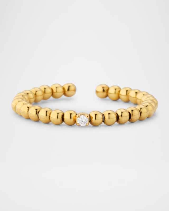 Taormina 18K Yellow Gold Diamond Ring